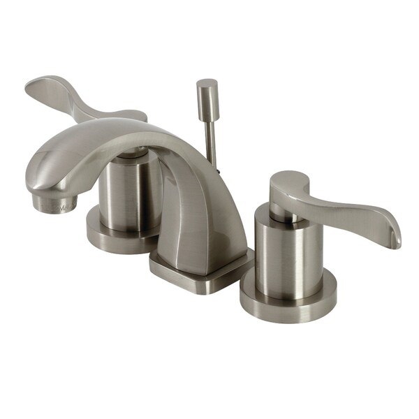 KS4948DFL NuWave Widespread Bathroom Faucet, Brushed Nickel